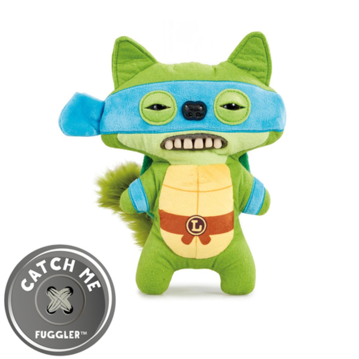 Fuggler Ugly Monster Leonardo Blue | Mothercare SG